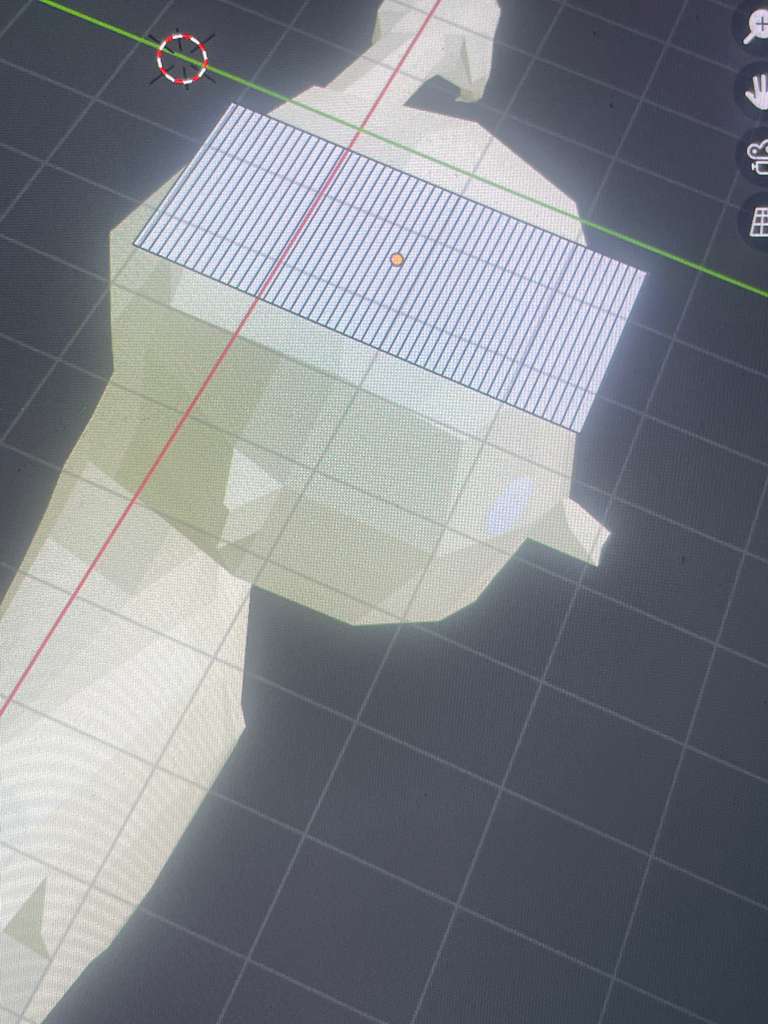 Torso topology detail