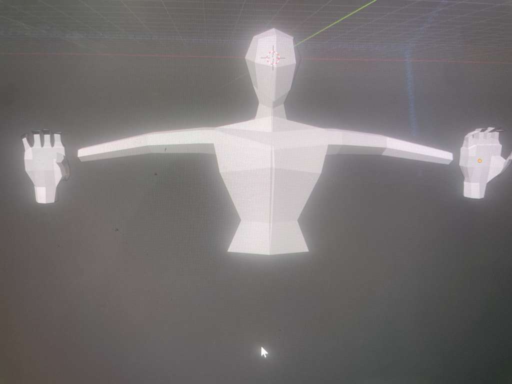 Refined full body model